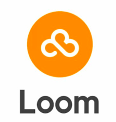 Logo for Loom, a freemium photo storage and archival application